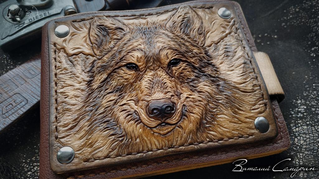 кошелек волк ТС2