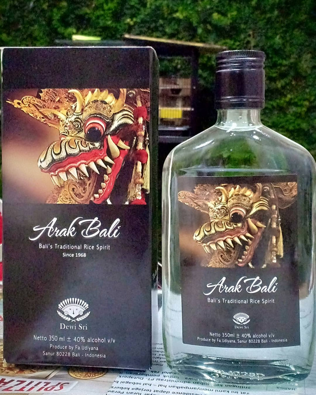 Arak khas Bali