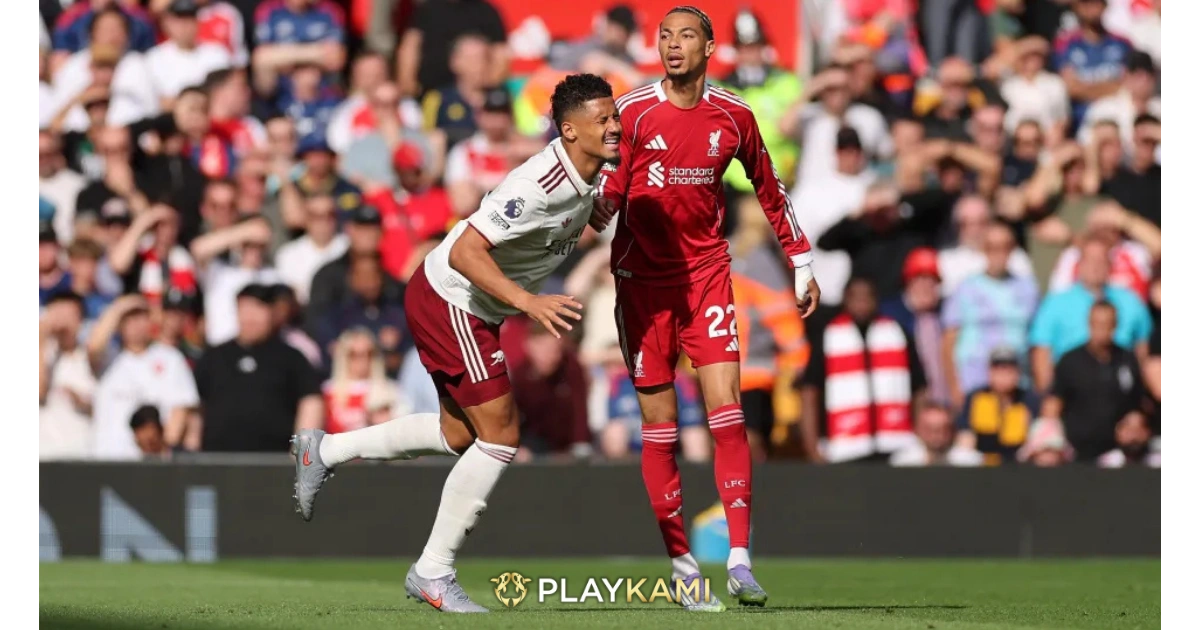 william saliba ditarik keluar