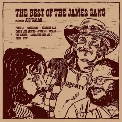 James Gang Featuring Joe Walsh - The Best Of The James Gang Featuring Joe Walsh (1973) [2019, Analogue Productions Remastered, Hi-Res SACD Rip]