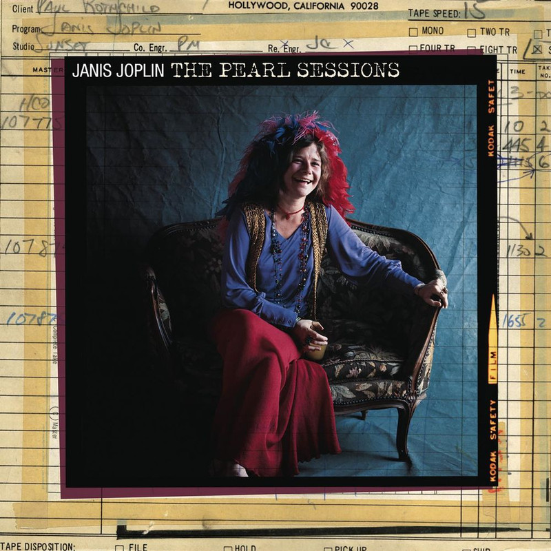 Janis Joplin - The Pearl Sessions (2CD, Columbia Legacy, 1971) mp3 320 Kbps