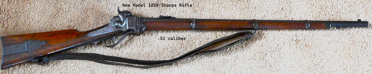 New Model 1859 Sharps Rifle