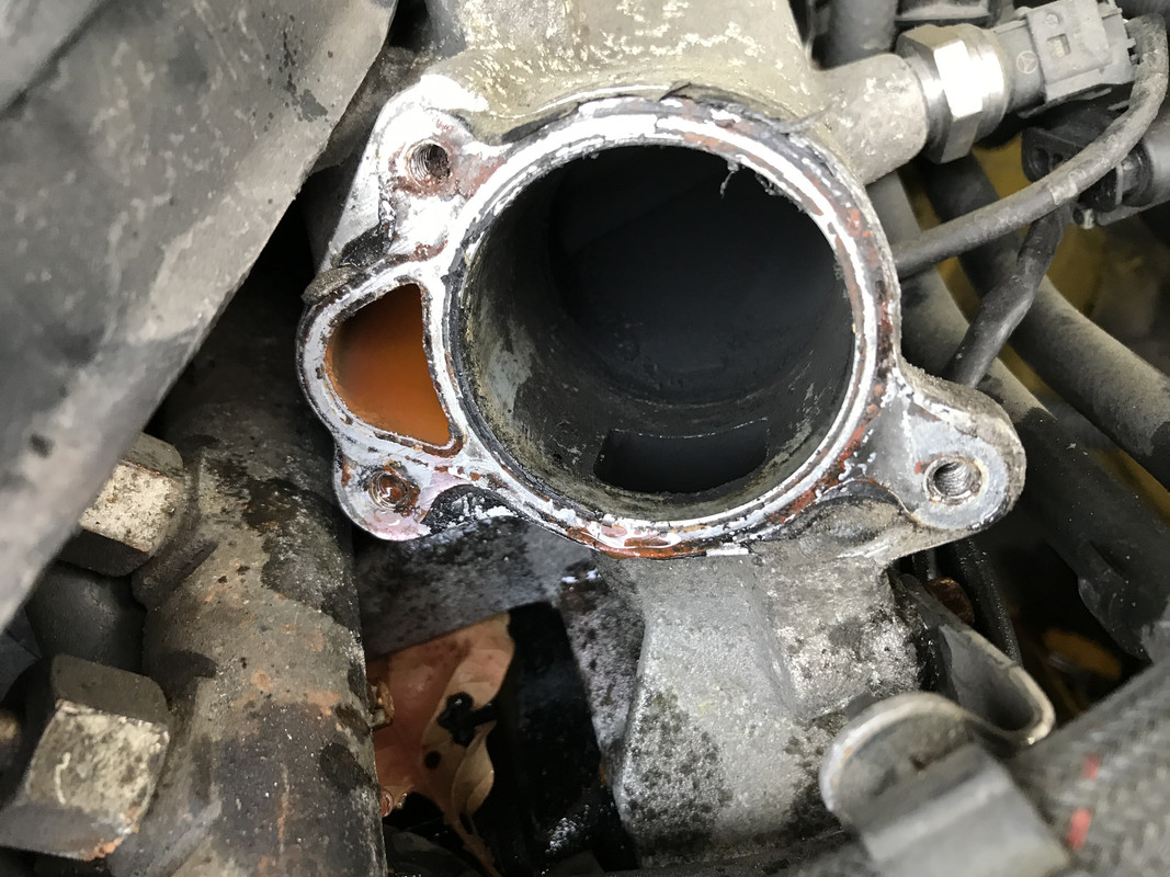 2014 4cyl EGR cleaning