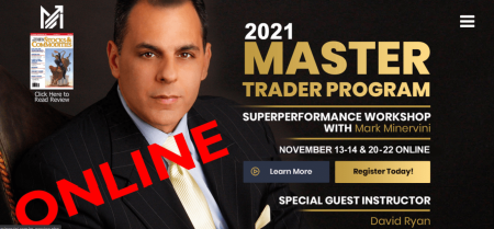 Mark Minervini - Master Trader Program 2021 Download