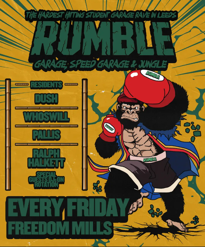 rumble-x-warped