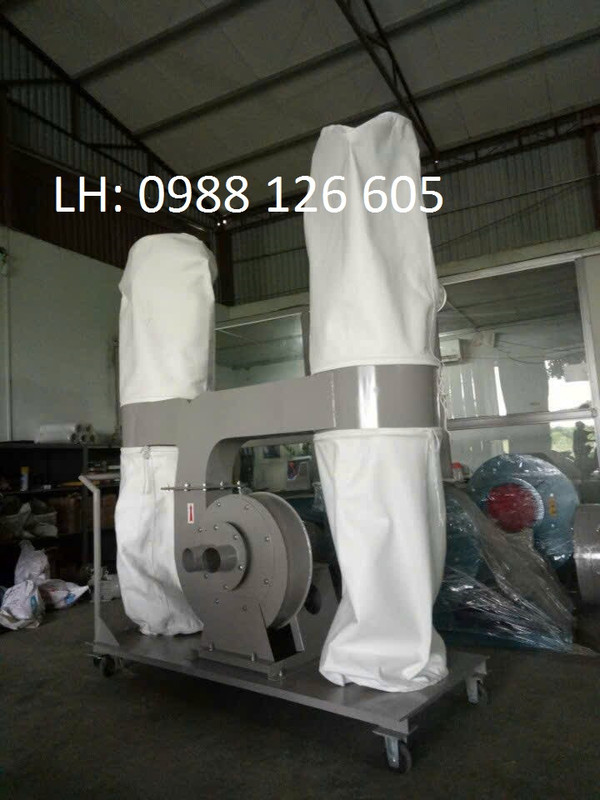 hút bụi cho xưởng chế biến gỗ