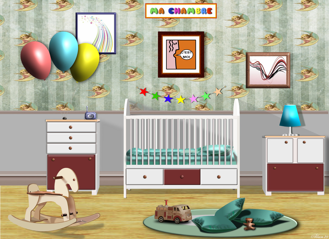 CHAMBRE D'ENFANT Alain_BOU