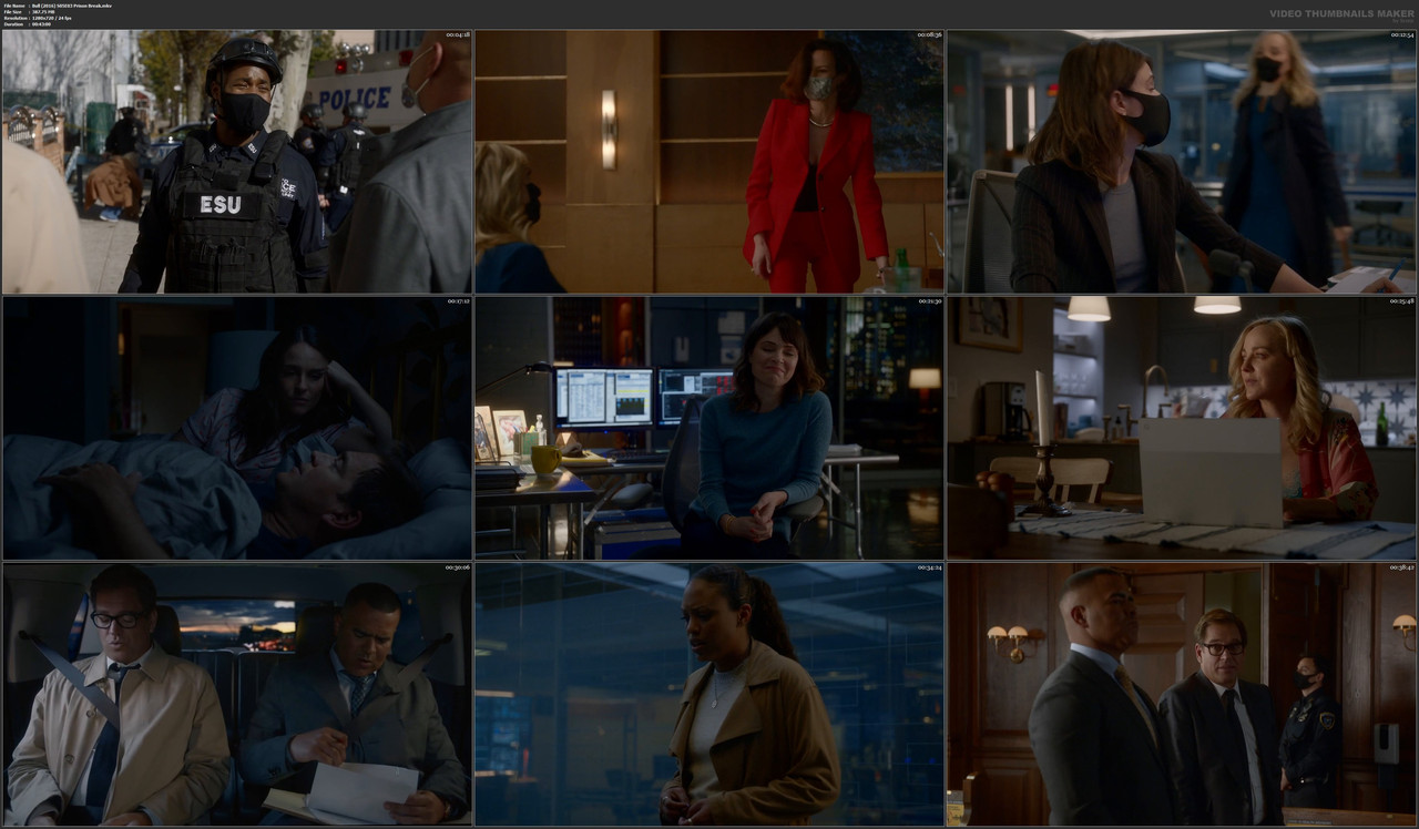 Bull (2016) S05E03 Prison Break.mkv