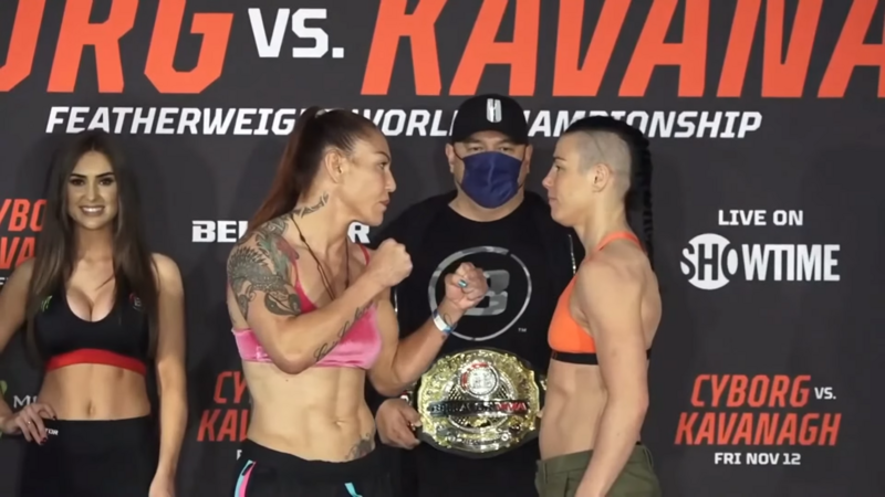 Кантар преди Bellator 271