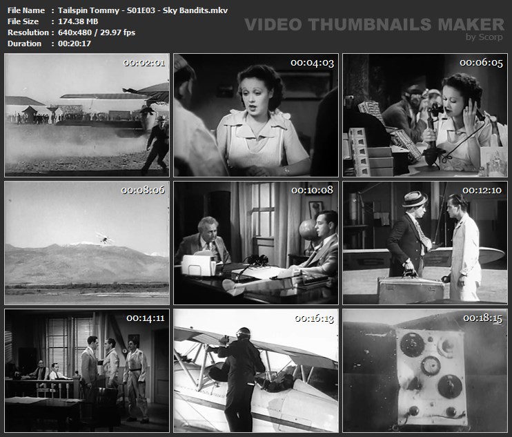 Tailspin Tommy - S01E03 - Sky Bandits.mkv