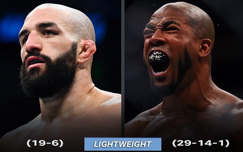 Боби Грийн срещу Джаред Гордън на UFC Fight Night 223