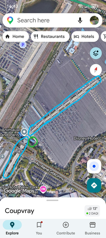 Screenshot 20260412 164419 com google android apps maps Maps Activity