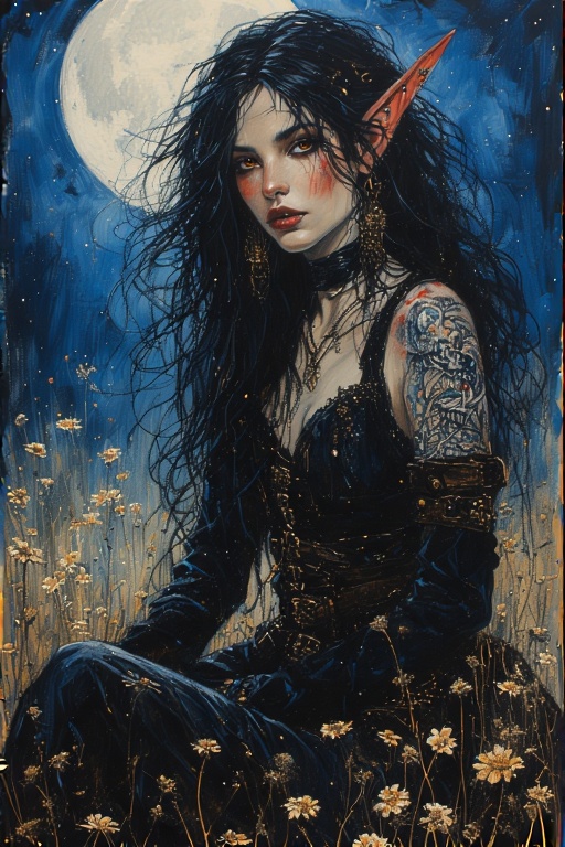 A-stunning-dark-elf-female-wit-4