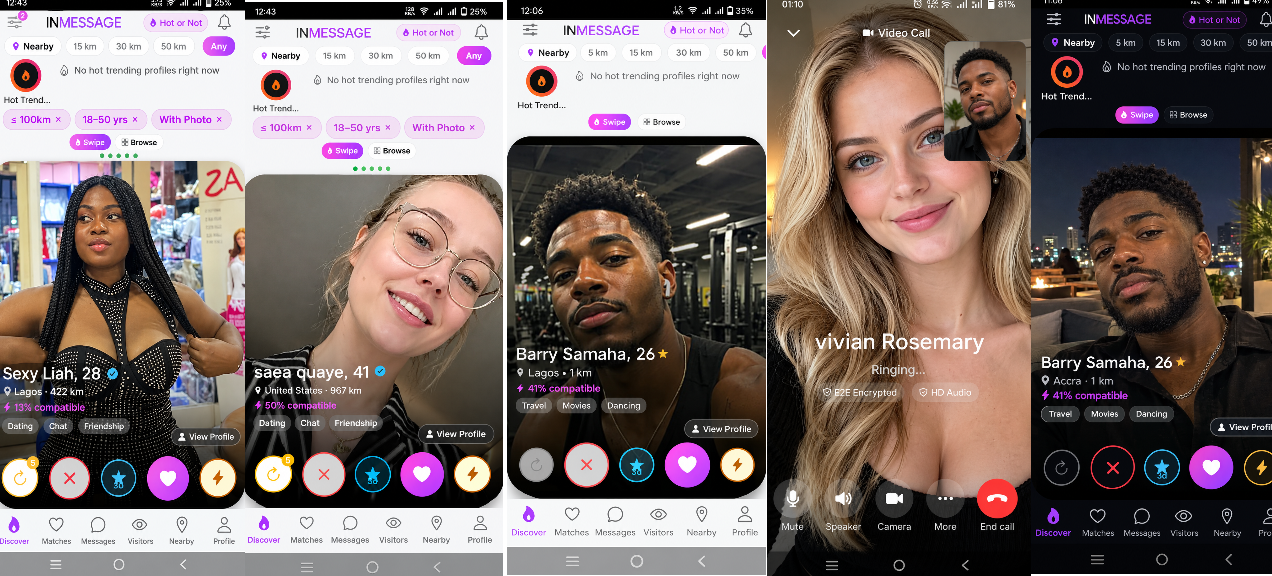The Complete Guide to InMessage: Features, Free 1-on-1 Video Calling, Matchmaking & Everything You Need to Know 