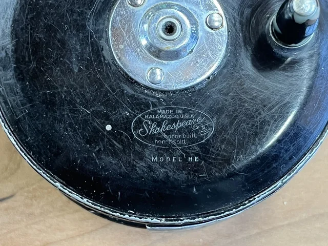 shakespeare 1899 steelhead trout reelmodelHE1935a