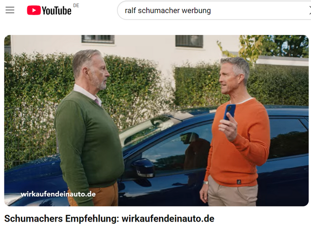 Nervige Werbung