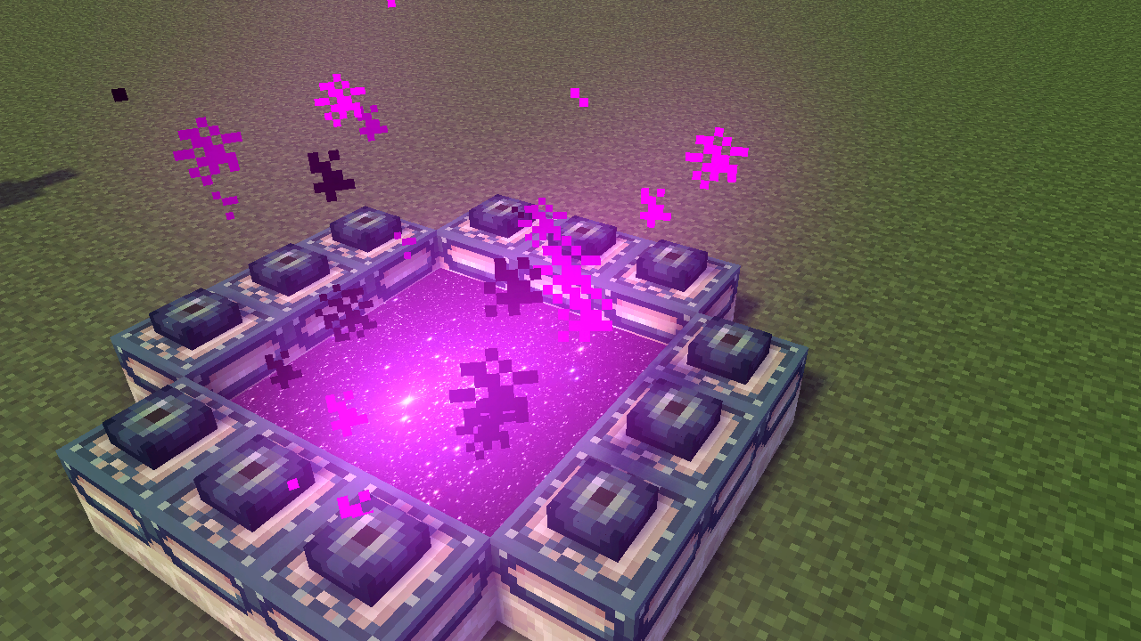 end portal rig 2 - Rigs - Mine-imator forums