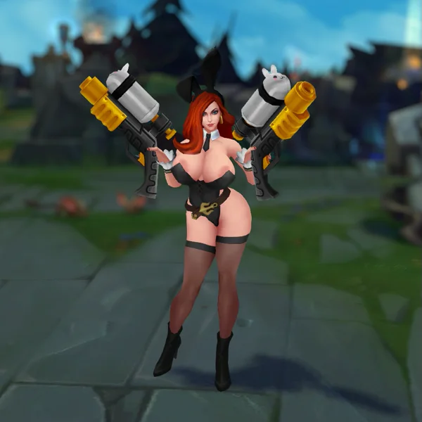 Miss Fortune - Bunny Suit
