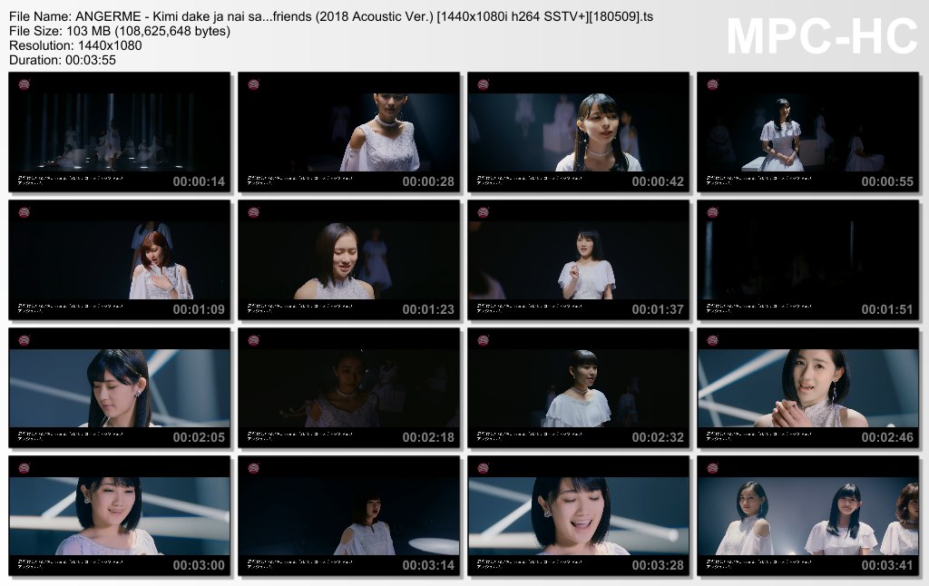 ANGERME - Kimi dake ja nai sa...friends (2018 Acoustic Ver.) [14