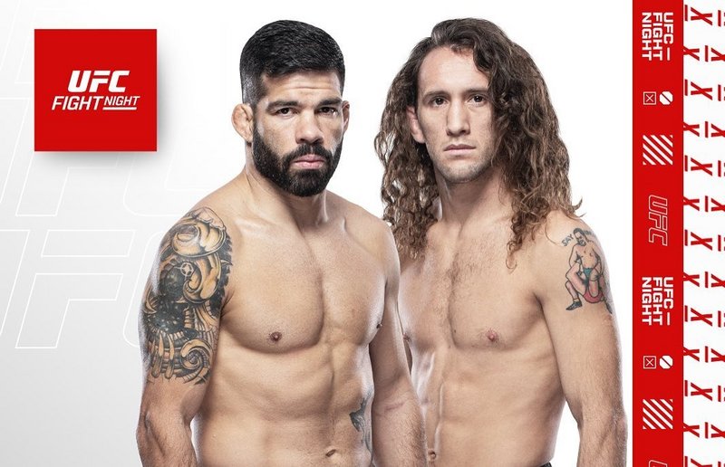 Рафаел Асунсао срещу Виктор Хенри на UFC Fight Night 212