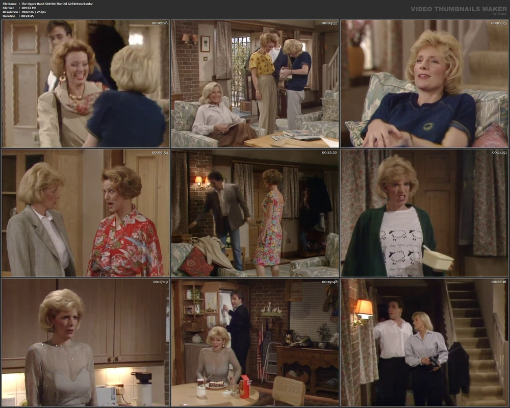 The Upper Hand S01E04 The Old Girl Network.mkv