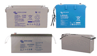 Une gamme de batteries de stockage de Victron Energy