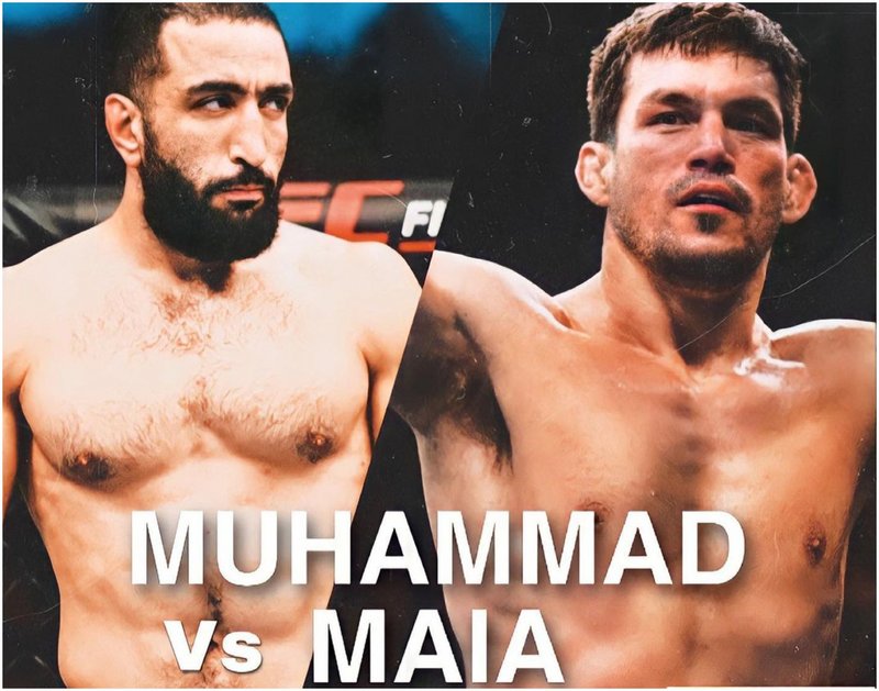 Деймиън Maя срещу Белал Мохамед на UFC 263