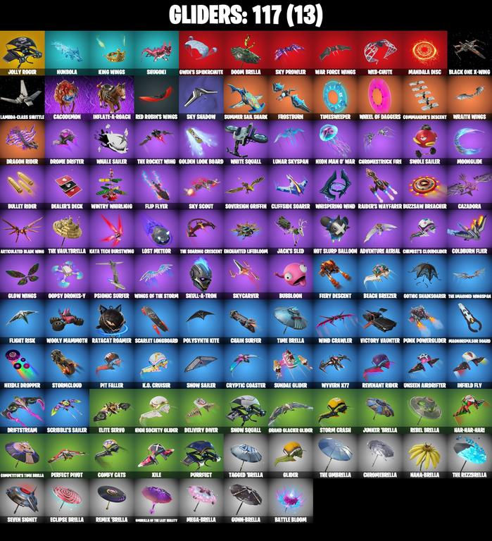 gliders comp