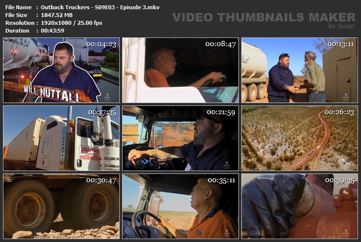 Outback Truckers - S09E03 - Episode 3.mkv
