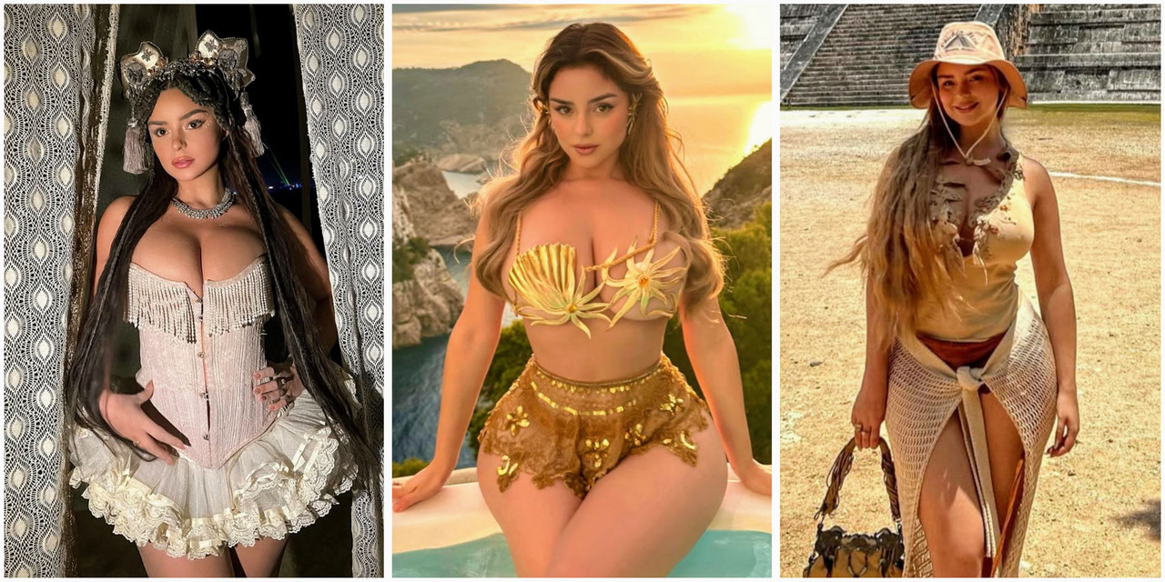 Demi rose hot onlyfans model exclusive viral video
