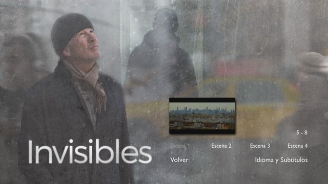 3 - Invisibles [DVD9Full] [PAL] [Cast/Ing/Cat] [Sub:Varios] [2014] [Drama]