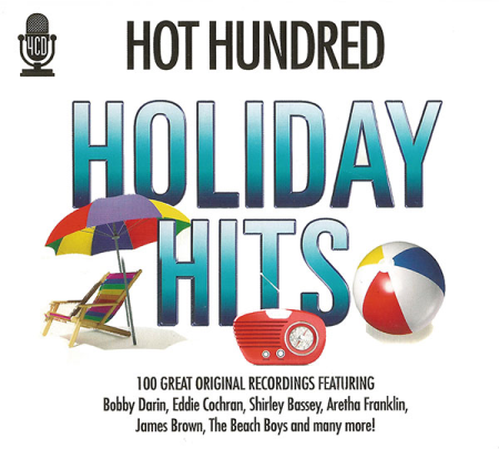 VA   Hot Hundred   Holiday Hits (4CD) (2015)