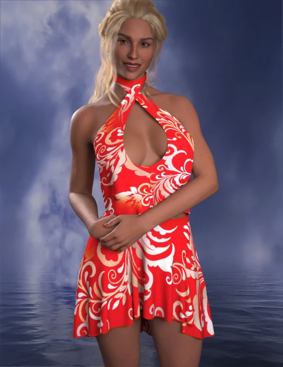DNA Tammy – a dForce Outfit for Genesis 9