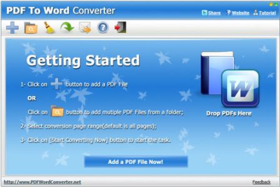 PDF To Word Converter 5.0.0
