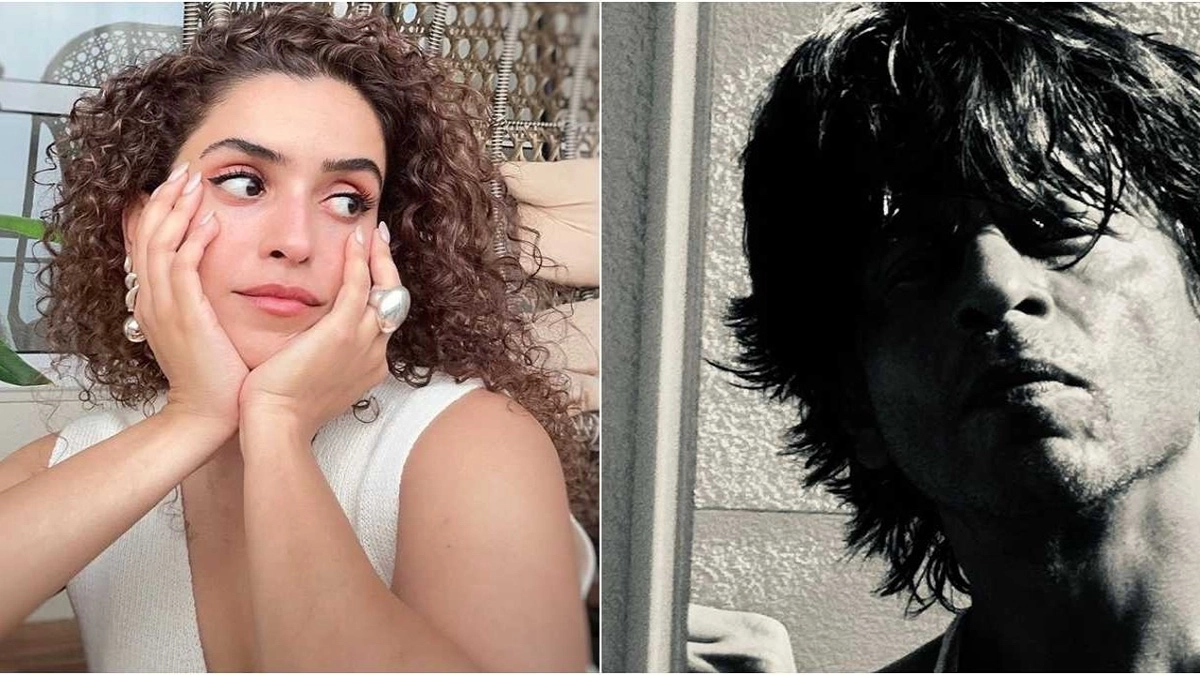 Sanya Malhotra Remembers Driving To A Shah Rukh Khan "gatecrash" Event