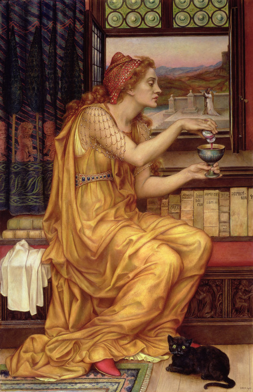 The-Love-Potion-Evelyn-de-Morgan