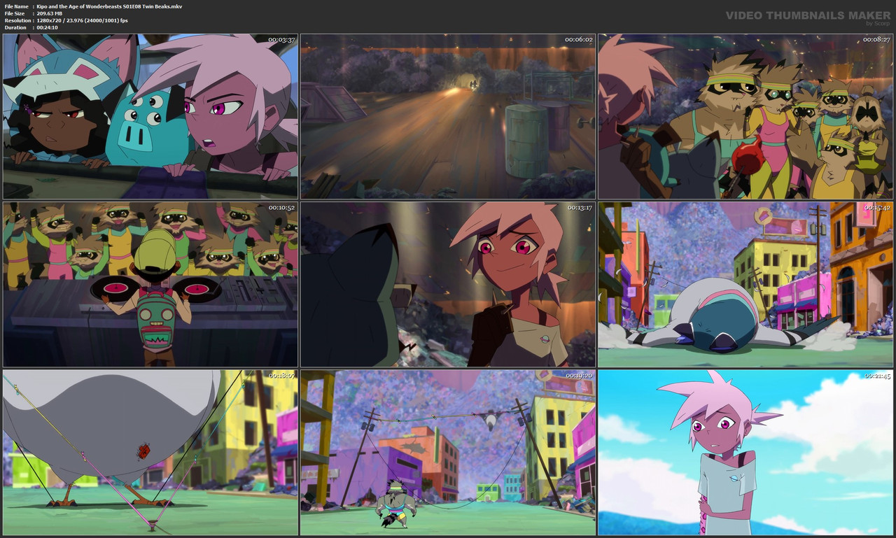 Kipo and the Age of Wonderbeasts S01E08 Twin Beaks.mkv