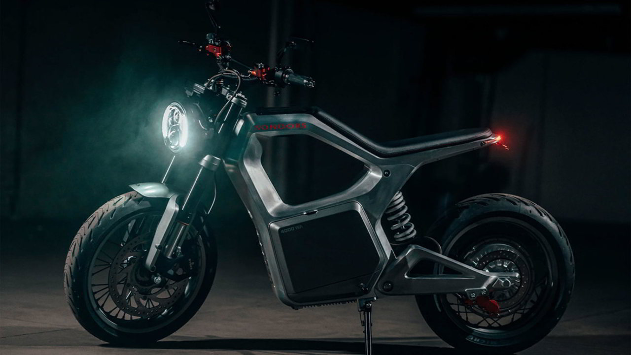 Moto elettrica Sondor Metacycle in produzione