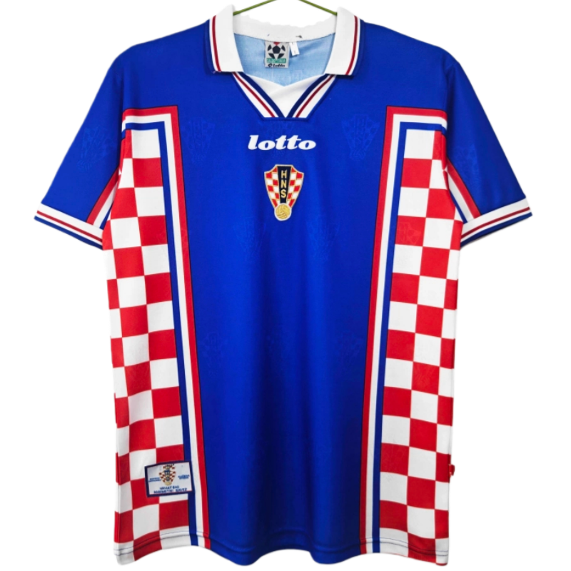 1998 season Croatian away retro Fan version