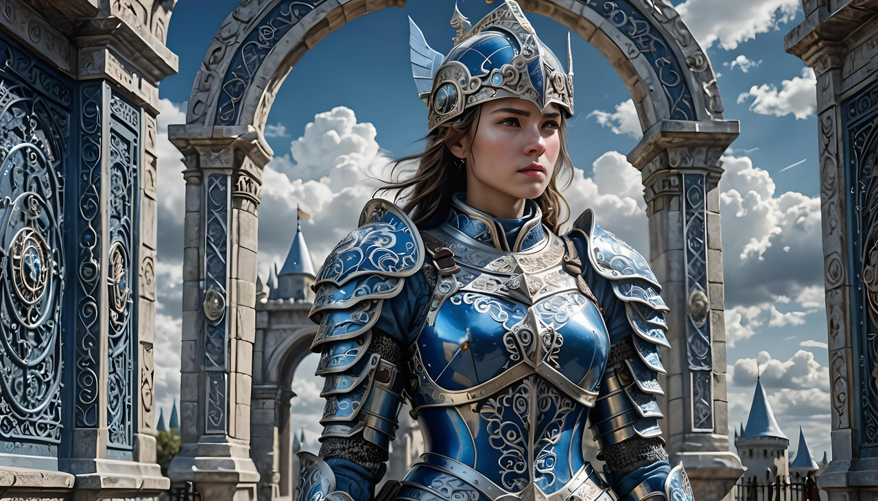 I Serve My Queen.