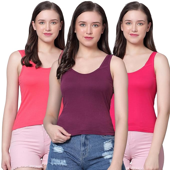 Aimly Women's Cotton Camisole