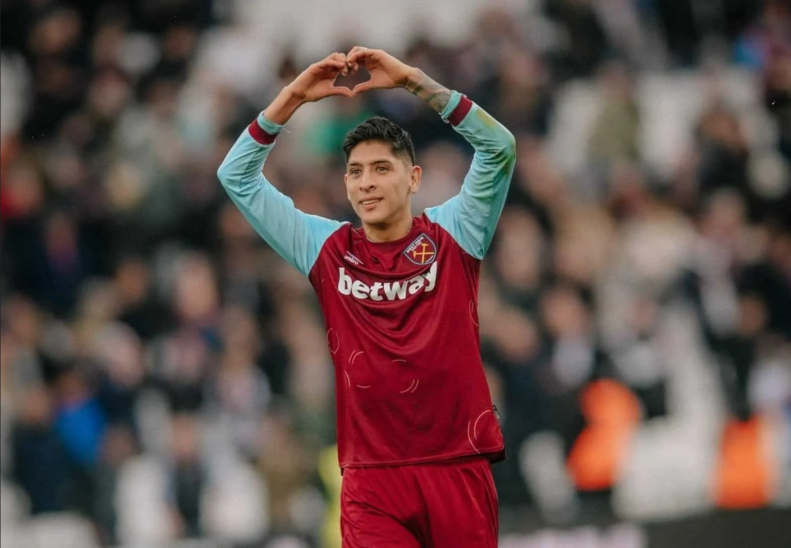 Edson Álvarez y el West Ham se meten al ‘Top Six’ de la Premier League