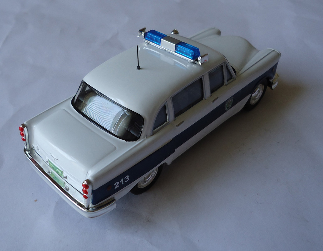 Checker-Marathon Police