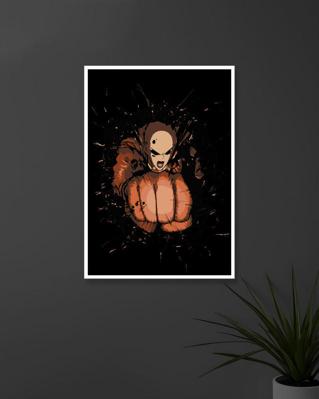 One-Punch Man | Anime Posters
