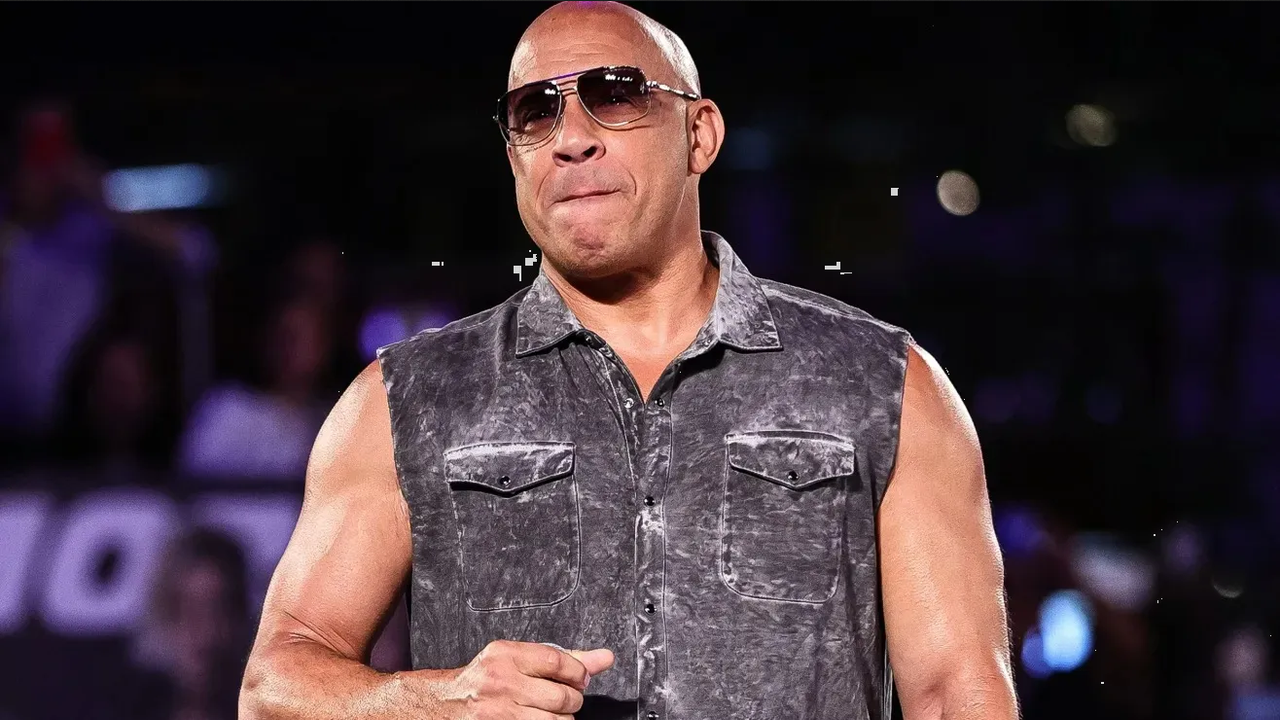 VIDEO: Exhiben a Vin Diesel acosando a una influencer en plena grabación