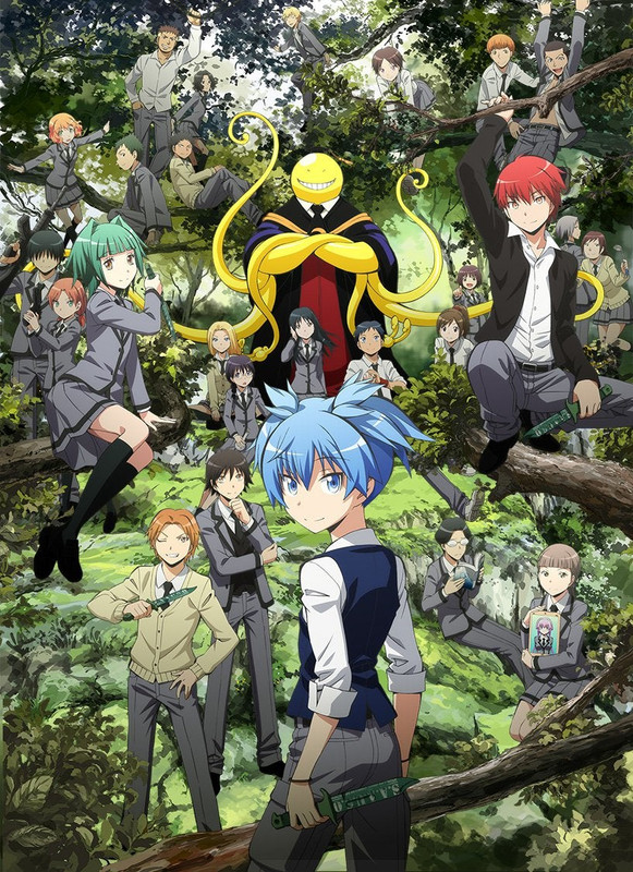Key visual anime Ansatsu season 2