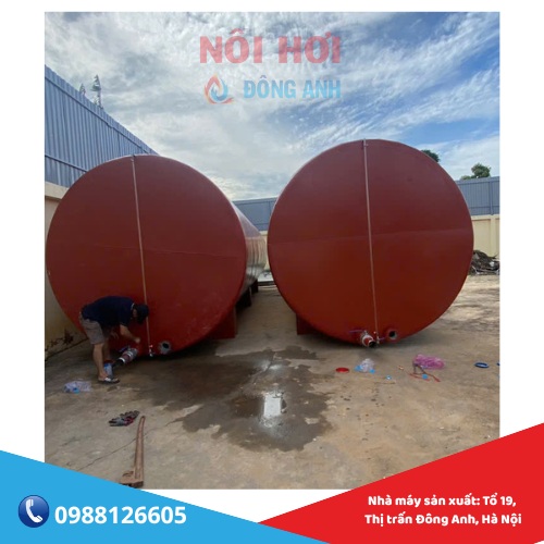 tank chứa dầu 50m3
