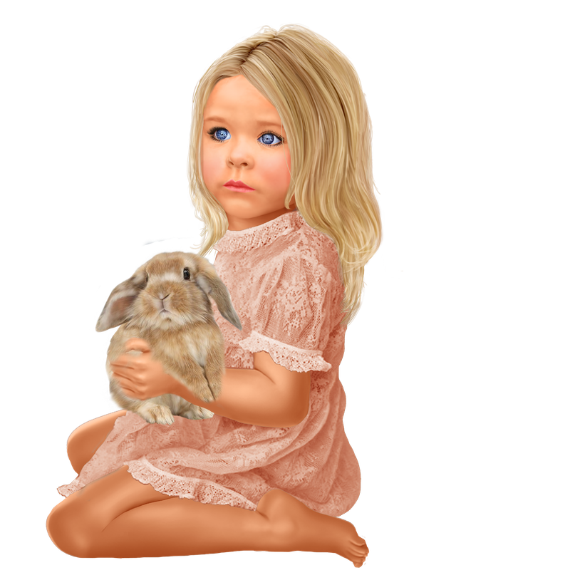 Baby_with_a_rabbit 19