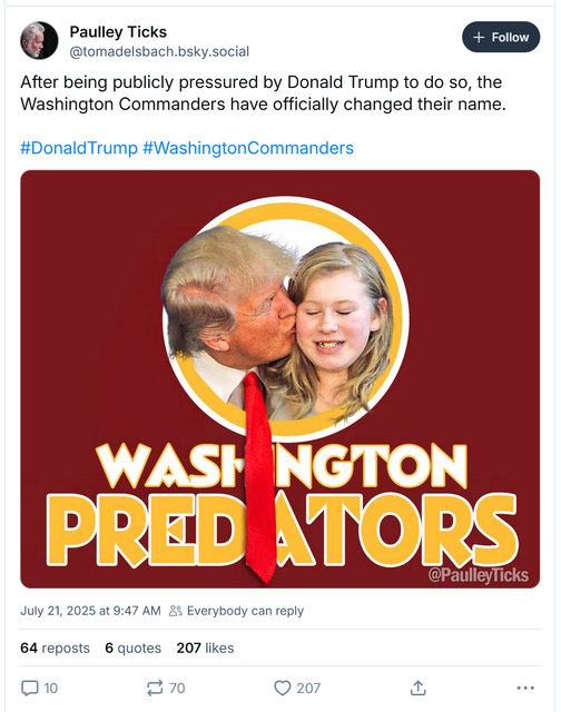 Washington-Predators