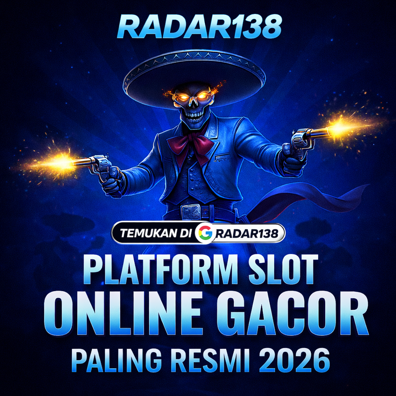 RADAR138 Platform Gaming Slot Online Gacor Resmi 2026 image 1